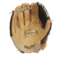thumbnail image 7 of (2 pack) Rawlings Players Series 10 In. Youth T-Ball and Baseball Gloves and Mitts, Left Hand Throw, 7 of 7