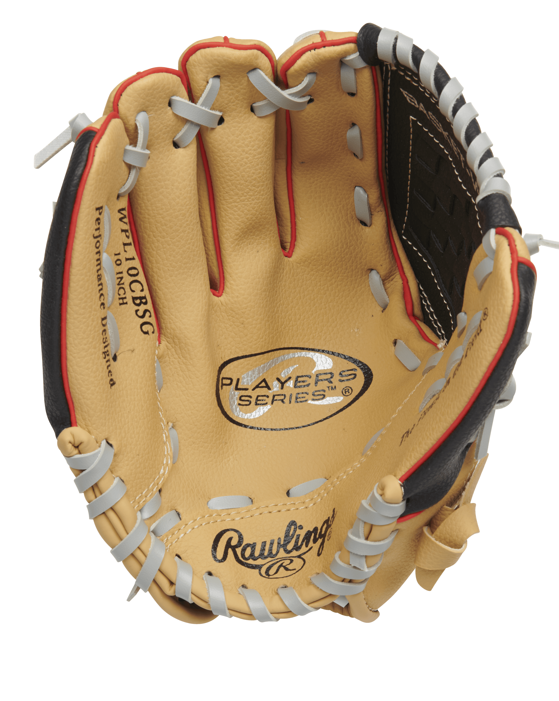 Rawlings Players Series 10" Youth Baseball Glove, Left Hand photo 6