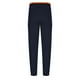 thumbnail image 4 of Pantalones deportivos de longitud completa para hombre, informales, de malla, de secado rápido, con bolsillos, elásticos, de color sólido, con cintura elástica, para correr, 4 of 5