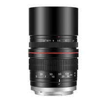 135mm f2.8 Portrait Lens - MF for Canon EOS Rebel T8i/T7i/T7/T6i/T5/T3i/T3/T2i/XSi/XS/SL3/SL2/T100/90D/80D/70D/50D/5D Mark IV/6D II/7D II/1D X III II-Manual Focus DSLR Cameras Lenses(EF/EF-S Mount)