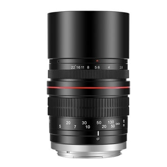 Canon EF 75-300mm f/4-5.6 III Lens with UV Filter for EOS 7D, 60D
