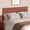 Wall-Mount Queen Walnut, variant on XIZE Walnut Wooden Headboard with Wavy Design and Vertical Wood Grain