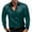 Dark Green, variant on Bcfgryg Men's Long Sleeve Lapel Shirt Casual Solid Holiday Cardigan Shirts Tops Men's Linen Shirts Summer