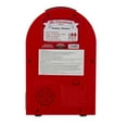 thumbnail image 3 of Mr. Christmas 9-inch Decorative Vintage Jukebox Red, 3 of 4