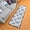 Blue Floral Ditsy Flower, variant on Dailycode Hallway Runner Rug 2x6 Non Slip Absorbent Soft Floor Mat for Home Kitchen Bedroom Entrance Blue Floral Ditsy Flower