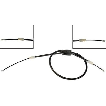 Front Parking Brake Cable - Compatible with 2003 - 2010 Dodge Ram 2500 2004 2005 2006 2007 2008 2009