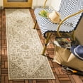 thumbnail image 3 of SAFAVIEH Beach House Jose Geometric Indoor/Outdoor Area Rug Beige/Cream, 3' x 5', 3 of 10