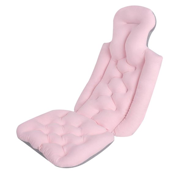 Almohada de spa de lujo para bañera con respaldo ergonómico y soporte para la cabeza