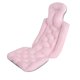 thumbnail image 1 of Almohada de spa de lujo para bañera con respaldo ergonómico y soporte para la cabeza, 1 of 5