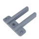 thumbnail image 2 of Agujero de perforación o adaptador apto para gabinetes de cocina, amortiguadores de puertas de gabinetes de cierre suave, paquete de 10, 2 of 8