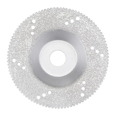 

Uxcell 100mm x 20mm Bowl Shape Saw Teeth Vacuum Brazed Diamond Tile Cutting Disc Cut-Off Wheel
