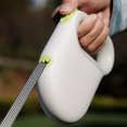 thumbnail image 1 of Laisse Rétractable pour Chien avec Bande Réfléchissante, Sortie de Corde en Forme de W Anti-friction Corde de Ruban en Nylon Réfléchissant Résistant, Laisse de Marche Durable pour Chien, 1 of 9