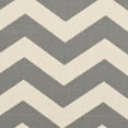 thumbnail image 5 of SAFAVIEH Courtyard Ayden Chevron Indoor/Outdoor Area Rug, 7'10" x 7'10" Round, Grey/Beige, 5 of 7