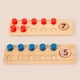 thumbnail image 2 of Material didáctico Montessori para niños para operaciones matemáticas de suma y resta, 2 of 5