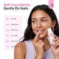 thumbnail image 6 of SAVILAND Acrylic Nail Kit - 3 Colors Clear/Pink/Nudes Acrylic Powder and Liquid Set with Monomer Acrylic Liquid, Acrylic Nail Brush and Nail Forms for Beginner, 6 of 8