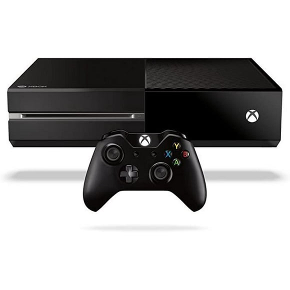 Refurbished - Microsoft Xbox One 500GB Console - Black With Wired Controller