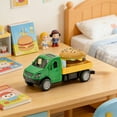 thumbnail image 4 of Fasiaou Burger-Themed Toy Car Model with Realistic Design for Children's Play and Gift Giving,Green, 4 of 6