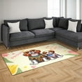thumbnail image 3 of Happy Mother's Day Proud Cavalier King Charles Spaniel Mom Indoor Rug Dog Lover Gifts Carpet Living Bed Room Sofa Home Decor - 03003, 3 of 5