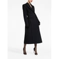 thumbnail image 3 of Dolce & Gabbana Woman Double-Breasted Long Coat Black Sizes IT 34-64, 3 of 5