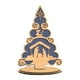 thumbnail image 1 of Decoración navideña Letrero decorativo Regalo de Navidad Rústico Pequeño Árbol de Navidad Mesa Estilo B, 1 of 9