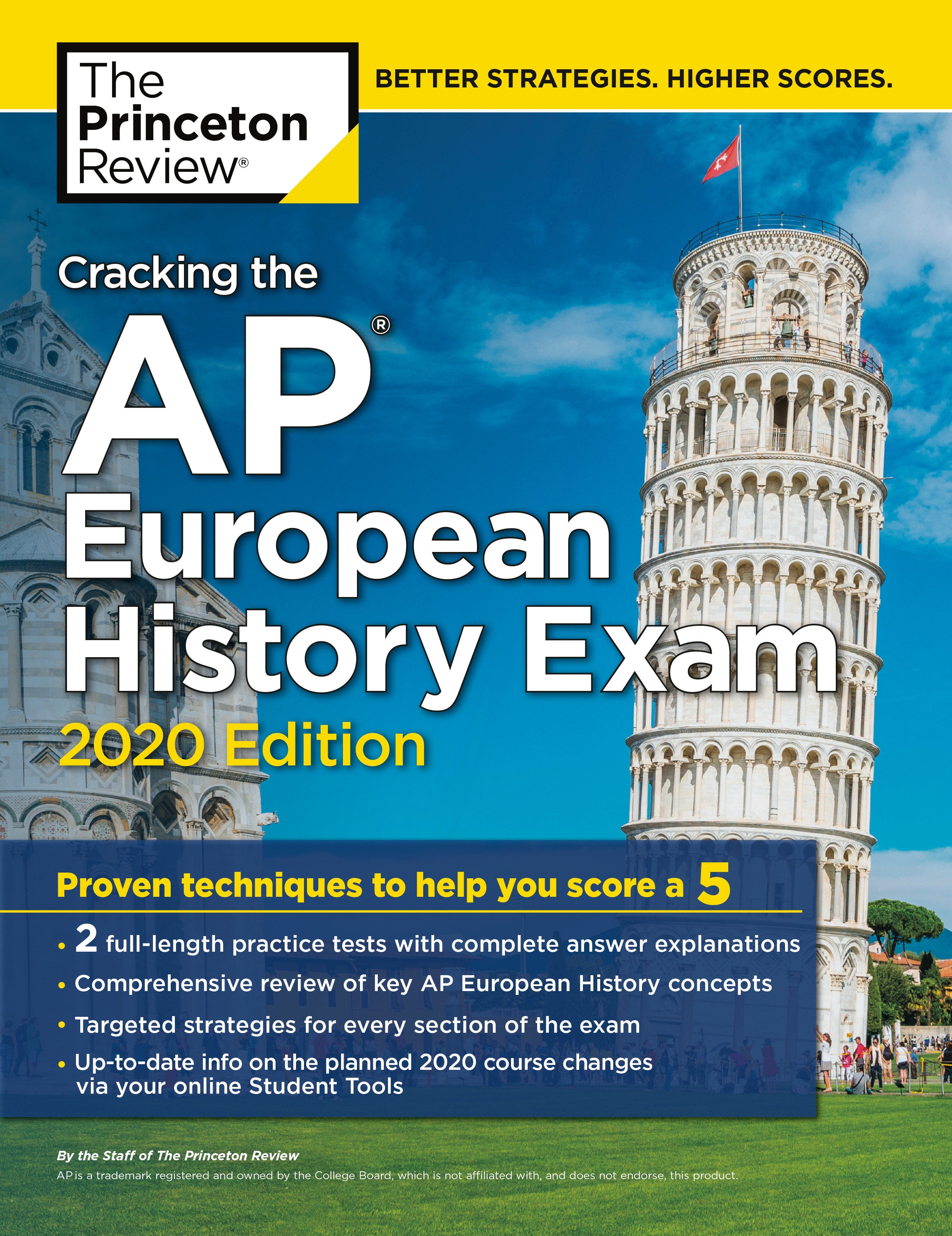 Cracking the AP European History Exam, 2020 Edition Practice Tests