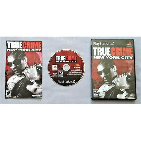 Pre-Owned True Crime New York City, Activision, PlayStation 2, [Physical]