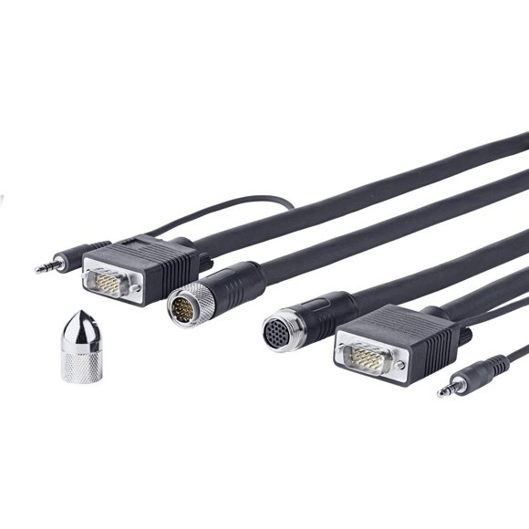 Vivolink - Pro VGA + Audio Cross Wall 15M