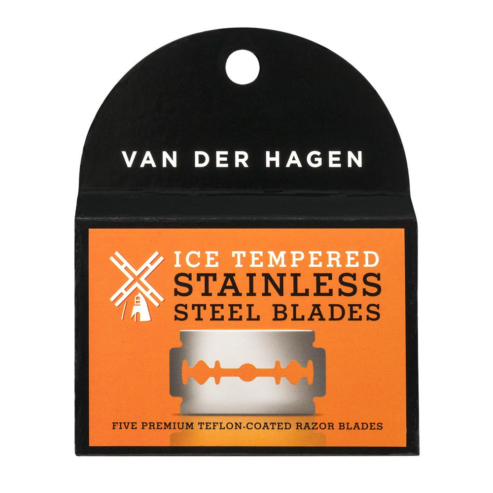 50 Ct Razor Blade Pack – Van Der Hagen
