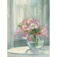 thumbnail image 3 of Gango Home Decor Contemporary Spring Bouquet I Crop & Spring Bouquet II Crop by Carol Rowan (Ready to Hang); Two 12x16in White Framed Prints, 3 of 5