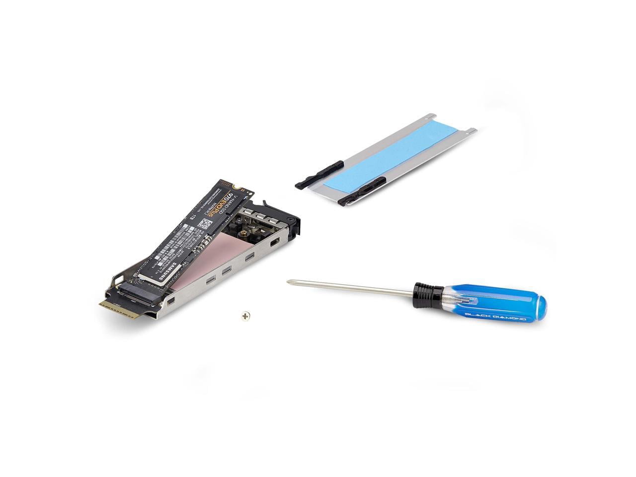 StarTech Dual-Bay M.2 NVMe SSD to PCIe x8 Removable Mobile Rack  2M2-REMOVABLE-PCIE