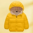thumbnail image 2 of Toddler Boys Coats & Jackets Solid Color Sleeveless Bear Ears Hooded Sleeveless Vest Autumn Winter Outerwear, 2 of 4