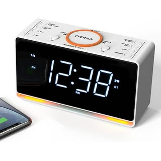 Radio Reloj Despertador de mesa Alarma RCA RC205 - RCA