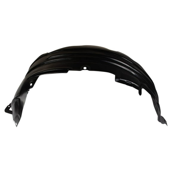 TRQ Front Right Inner Fender Liner Black Passenger Side Fits Select 2007-2012 Acura RDX AC1249122