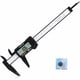 thumbnail image 1 of Calibrador digital de 0-6 pulgadas: micrómetro electrónico de 150 mm con pantalla LCD grande, apagado automático, conversión de milímetros a pulgadas JAMW Sencillez, 1 of 5