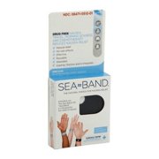 Sea-Band Adult Reusable & Washable Wristband Natural Nausea Relief, 6-Pack