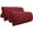 Red, variant on Zero Gravity Chair Set of 2 Replacement Pillow Headrest with Elastic Band, Universal Soft Removable Padded Cushion Head Pillow for Zero Gravity Lounge Chair, Folding Patio Lawn Recliner Chairs, Blue