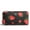 Black / Multi, variant on Accordian Zip Phone Wallet Women Wristlet Im/Chalk Multi with Ornament Print