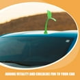 thumbnail image 3 of Phenofice 5 Pcs Antenne Décorative de Voiture Design 3D Multicolore Protection contre les Chocs et les Rayures, 3 of 8