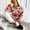 Red, variant on Christmas Sweaters for Women Trendy Plus Size Long Sleeve Knits Fall Winter Crew Neck Xmas Reindeer Pullovers Tops White XXL
