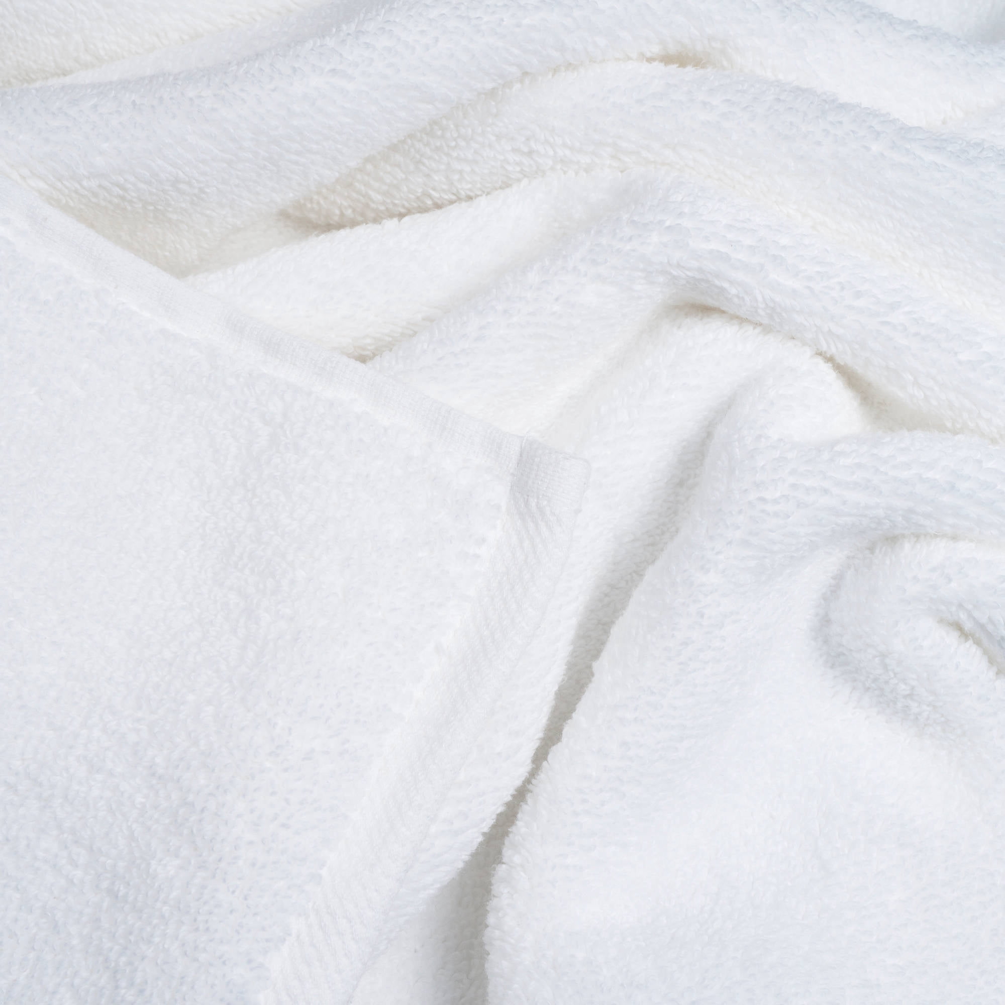 Somerset Home 6 Piece Cotton Bath Towel Set, White