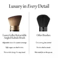 thumbnail image 7 of RAGUPEL Cosmetic Professional Makeup Brushes - Cruelty-Free Retractable Angled Kabuki Brush, 7 of 7