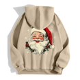 thumbnail image 6 of HGIEYS Womens Zip Up Hoodies 2026 Casual Long Sleeve Zipper Sweatshirts Fall Winter Comfy Track Jackets with Pockets, 6 of 8