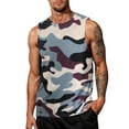 thumbnail image 2 of Trgacdwlo S-5XL Big and Tall Camo Tank Tops for Men Lightweight Breathable Men Sleeveless Shirt Plus Size Gym Athletic Shirts, 2 of 4