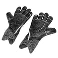 thumbnail image 3 of Guantes de portero de fútbol con agarre fuerte, transpirables, para niños, jóvenes y adultos, talla 8, 3 of 14