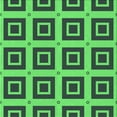 thumbnail image 1 of Ahgly Company Machine Washable Indoor Square Transitional Deep-Sea Green Area Rugs, 4' Square, 1 of 7