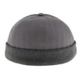 thumbnail image 2 of Prettyia Hombres Street Docker Sombrero Skull Sailor Mujer Beanie Gris Zulema Gorro de gorrita tejida para hombre, 2 of 8