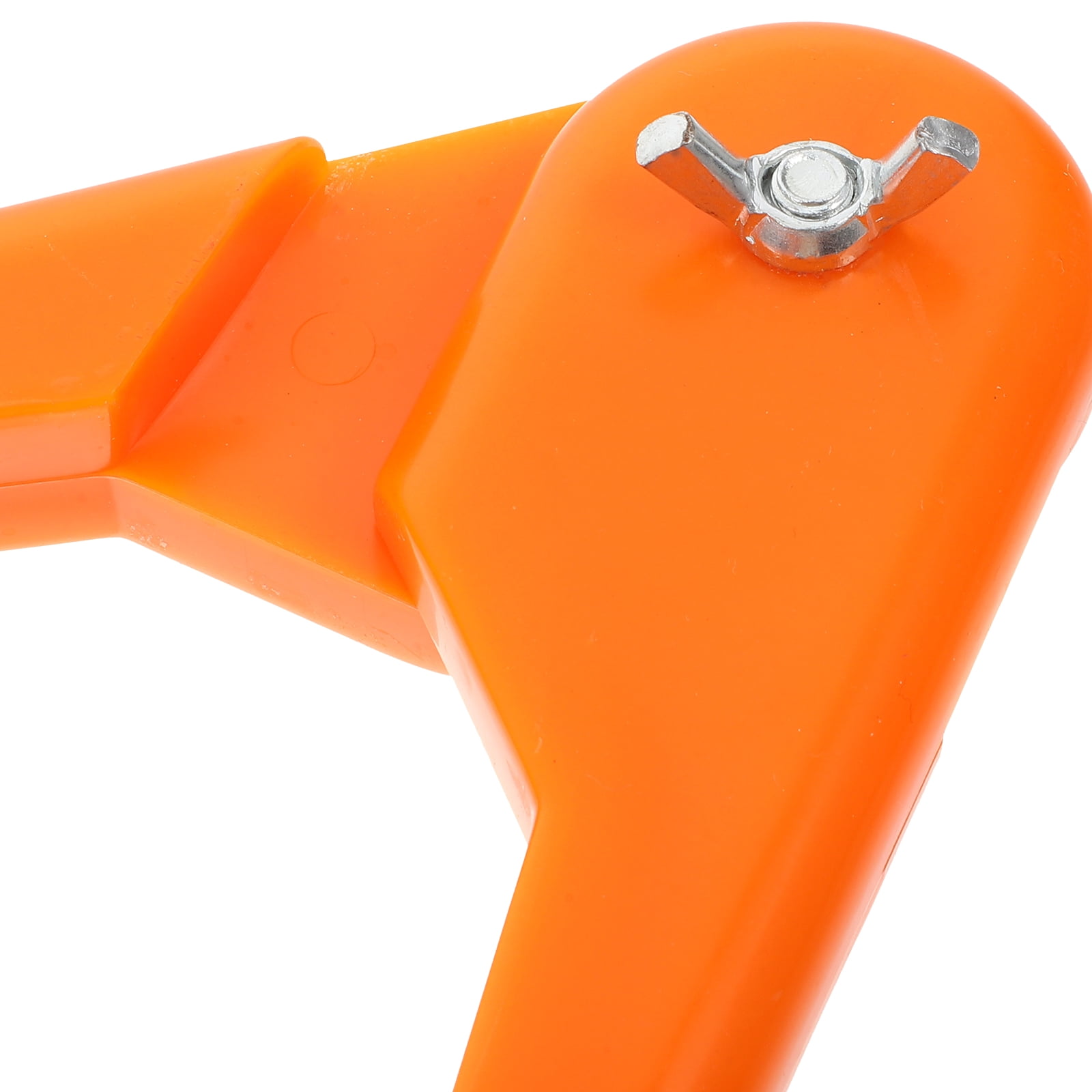 BEADCEST Versatile Orange Compasses for Drawing Circles and Math Teaching Use
