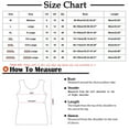 thumbnail image 3 of Jalioing 2 Pack Summer Tank Tops for Women Soft Comfy Plus Size Sleeveless Pajama Shirts Casual Basic Tees Tops, 3 of 3