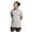 Medium Gray Heather, variant on Men's Essentials Single Jersey 3-Stripes T-Shirt, Medium Grey Heather/White