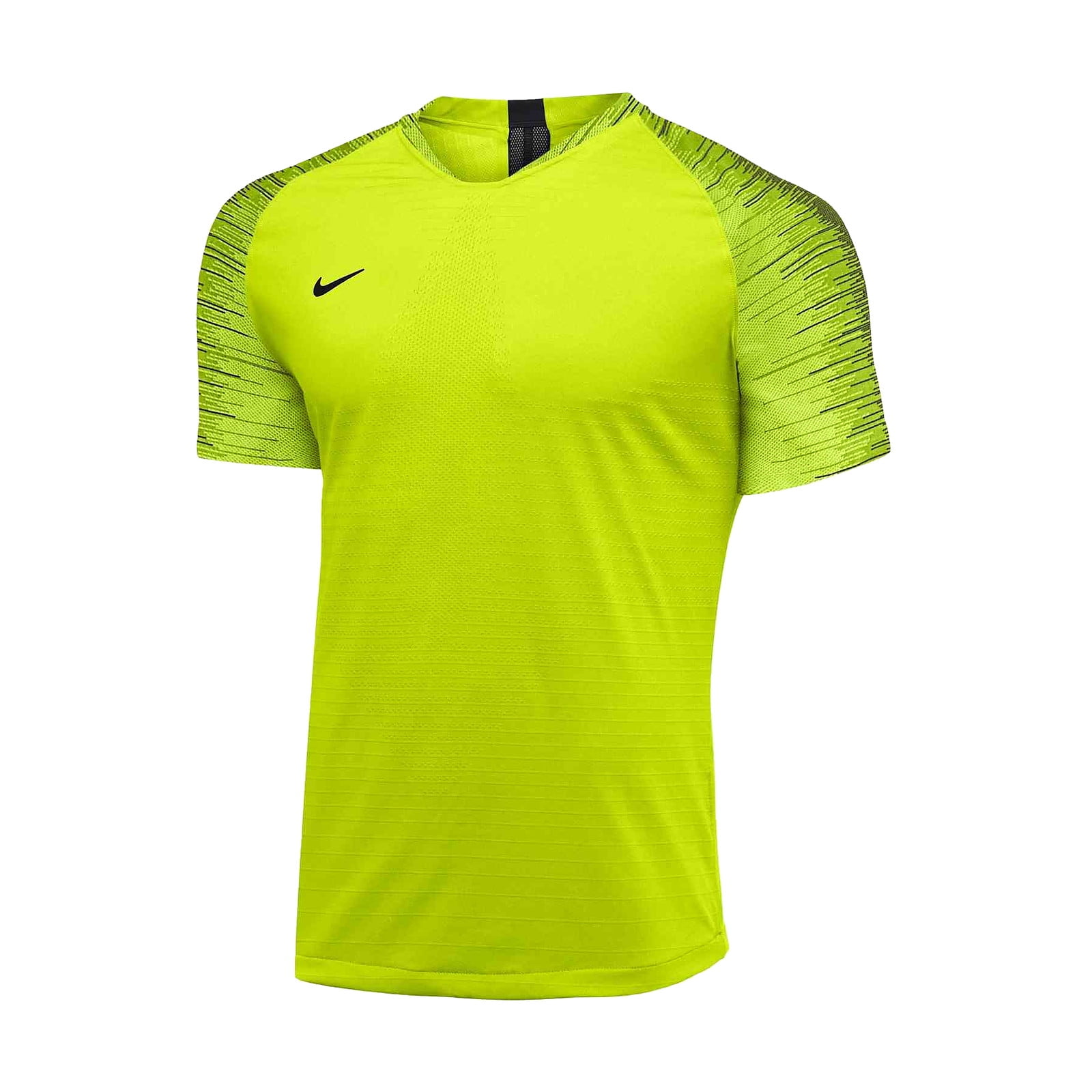 Nike Team Vaporknit II 2 Soccer Quick Dry Jersey (Small, Volt) - Walmart.com